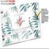 Skin Wrap Decal Set 2 Pack for Amazon Echo Dot 2 - Palms 02 Green (2nd Generation ONLY - Echo NOT Included) view 3