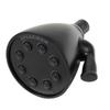 Speakman S-2251-MB Signature Icon Anystream High Pressure Adjustable Solid Brass Shower Head, 2.5 GPM, Matte Black view 1
