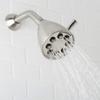 Speakman S-2251-MB Signature Icon Anystream High Pressure Adjustable Solid Brass Shower Head, 2.5 GPM, Matte Black view 3