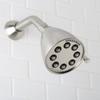 Speakman S-2251-MB Signature Icon Anystream High Pressure Adjustable Solid Brass Shower Head, 2.5 GPM, Matte Black view 4