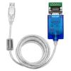UOTEK USB to RS-485 RS-422 Converter Cable 4.9FT USB to RS485 RS422 Adapter with FTDI Chip Support Win 10/8/7/XP/Vista/Mac System UT-890A view 1
