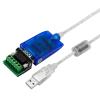 UOTEK USB to RS-485 RS-422 Converter Cable 4.9FT USB to RS485 RS422 Adapter with FTDI Chip Support Win 10/8/7/XP/Vista/Mac System UT-890A view 3