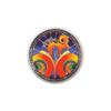 Aries - Zodiac Stained Glass-look - DECORATIVE Glossy CERAMIC Cupboard Cabinet PULLS Dresser Drawer KNOBS view 1