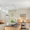 Globe Electric 91126 6" Ultra Slim LED Integrated Recessed Lighting Kit, 4-Pack, 12 Watts, Energy Star, Dimmable Lights, Wet and IC Rated, White Finish, 6.31" Hole Size, Home Renovation view 2
