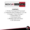 Rescue Essentials Stop THE Bleed Basic Kit Compact Trauma First Aid Kit with Tourniquet, Gauze & Compression Bandage Red Emergency Bleeding Control Kit for Home, Car & Workplace (1 Kit) view 4
