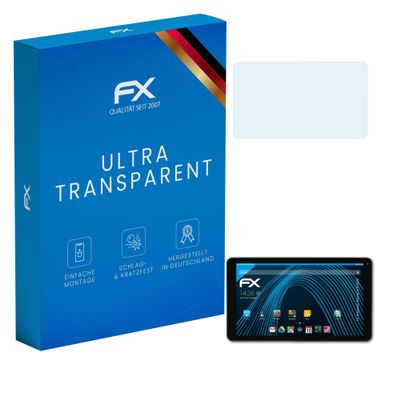 atFoliX Screen Protection Film compatible with Blaupunkt Atlantis A10.G403 Screen Protector, ultra-clear FX Protective Film (2X)