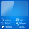 atFoliX Screen Protection Film compatible with Blaupunkt Atlantis A10.G403 Screen Protector, ultra-clear FX Protective Film (2X) view 3