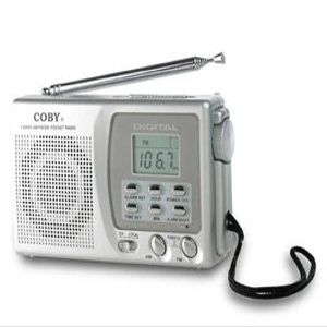 Coby CX-CB91 9-Band Shortwave Radio