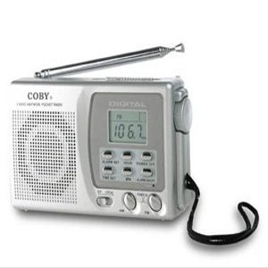 Coby CX-CB91 9-Band Shortwave Radio