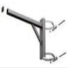 Adaptive Technologies PM-24-6UP-G | Galvanized Pole Speaker Mount Gray view 1