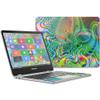 MightySkins Skin Compatible with Samsung Chromebook Plus 12.3"(2017 - Psychedelic | Protective, Durable, and Unique Vinyl Decal wrap Cover | Easy to Apply, Remove, and Change Styles | Made in The USA view 1
