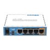 Mikrotik RB750P-PBr2 PowerBox outdoor 5 Ethernet port router with PoE (1-UNIT) + RB951Ui-2nD hAP wireless access point PoE (2-UNITS) view 3
