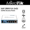 Mikrotik RB750P-PBr2 PowerBox outdoor 5 Ethernet port router with PoE (1-UNIT) + RB951Ui-2nD hAP wireless access point PoE (2-UNITS) view 4
