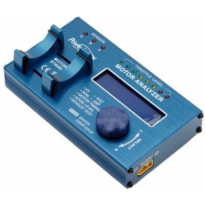 PowerHobby PHBMA01 BMA-01 brushless Motor Analyzer; RPM KV Voltage Checker