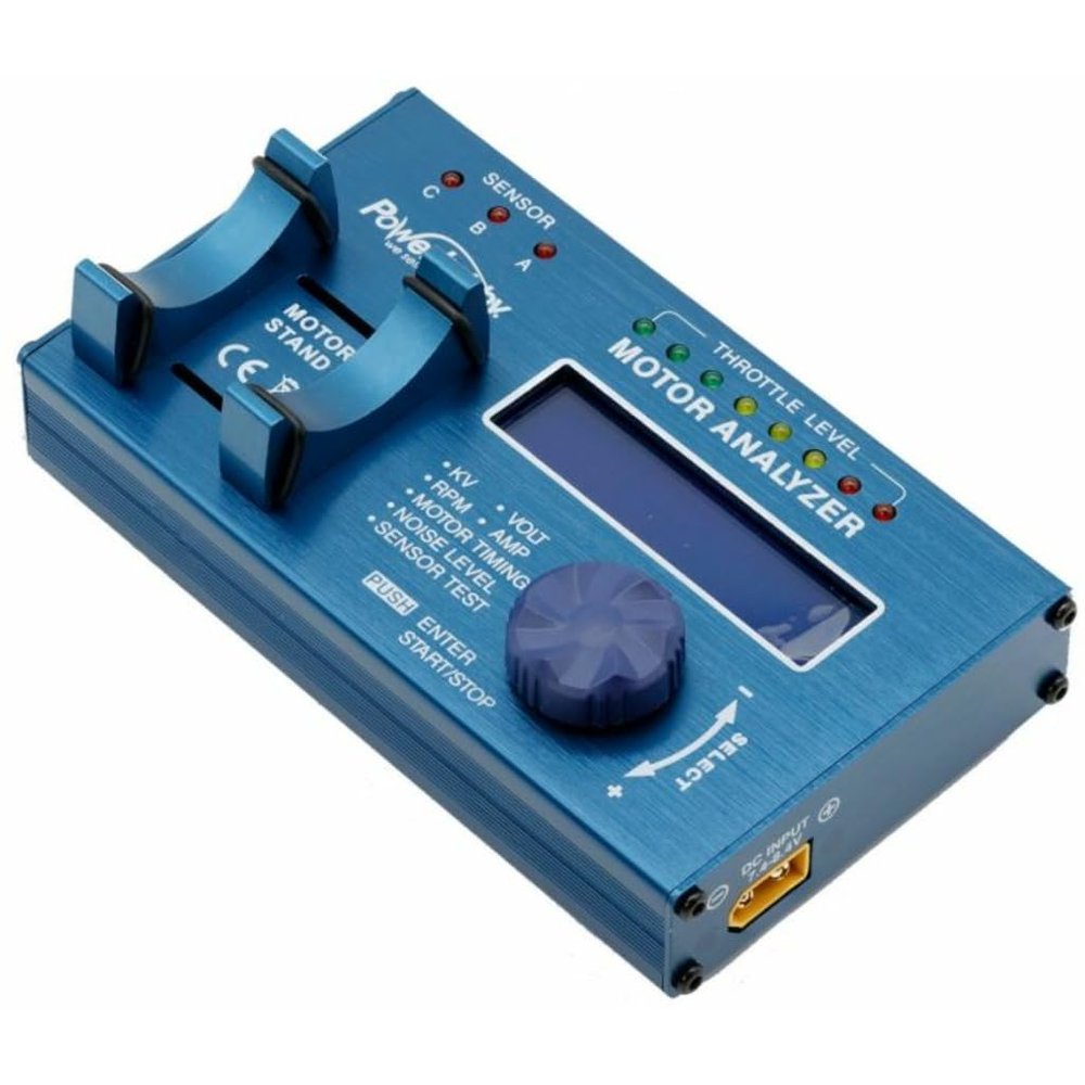 PowerHobby PHBMA01 BMA-01 brushless Motor Analyzer; RPM KV Voltage Checker