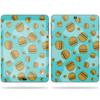 MightySkins Skin Compatible with Samsung Galaxy Tab S3 (2017) 9.7" Sticker wrap Cover Sticker Skins Burger Heaven view 1