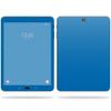 MightySkins Skin Compatible with Samsung Galaxy Tab S3 (2017) 9.7" Sticker wrap Cover Sticker Skins Solid Blue view 1