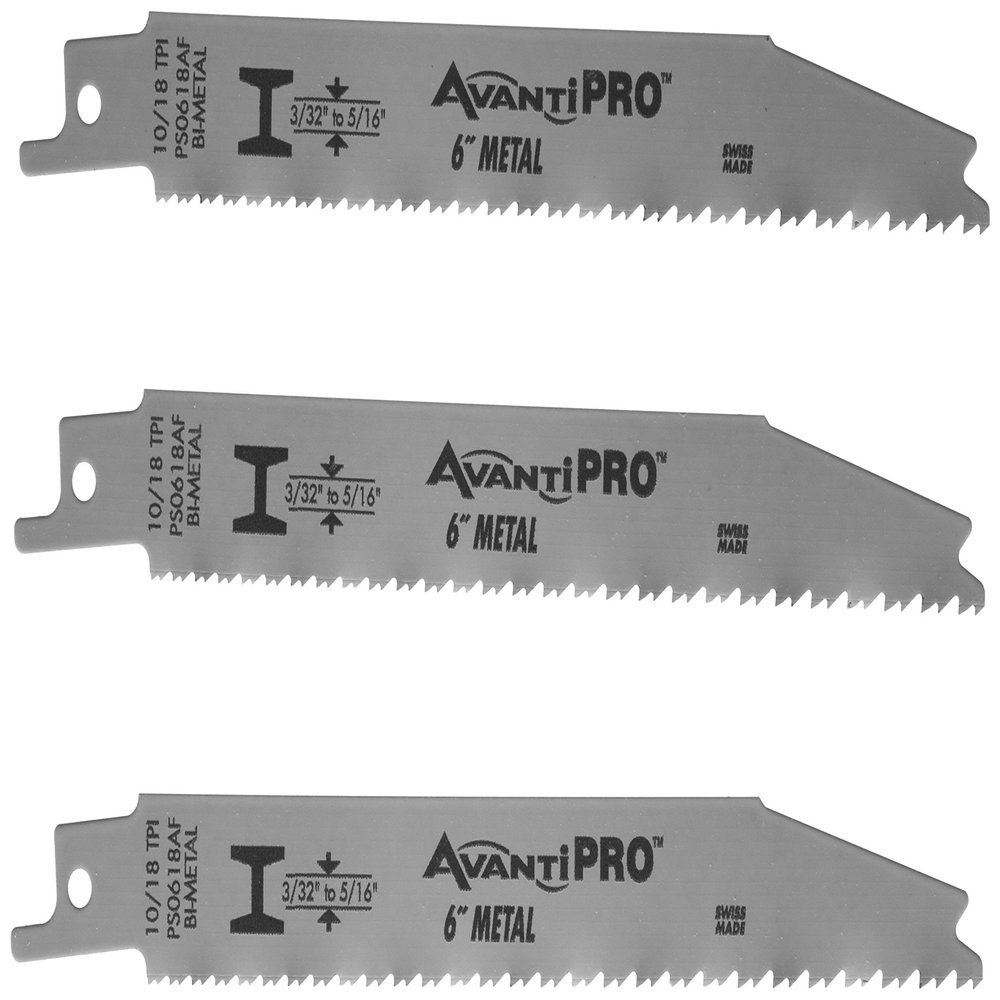 Avanti 6IN 10/18TPI Metal 25PK
