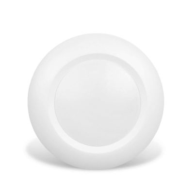 JULLISON 6 Inch LED Low Profile Recessed & Surface Mount Disk Light, Round, 15W, 900 Lumens, 3000K Warm White, CRI80, Driverless Design, Dimmable, cETLus Listed, White(1 Pack)