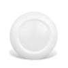 JULLISON 6 Inch LED Low Profile Recessed & Surface Mount Disk Light, Round, 15W, 900 Lumens, 3000K Warm White, CRI80, Driverless Design, Dimmable, cETLus Listed, White(1 Pack) view 1
