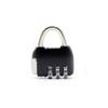FixtureDisplays 10PK 3 Digit Combination Security Code Padlock for Travel Luggage Suitcase, School, Gym Locker, Sports Locker 15626-BLACK-10PK view 1