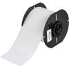 Brady - B33C-3000-428-EA - Brady B33C-3000-428 Light Gray Metallized Polyester Continuous Thermal Transfer Printer Label Roll - Indoor - 3 in Width - 85 ft Length - B-428 view 1