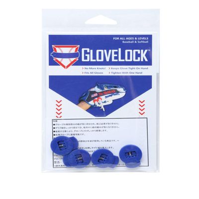 All Star Glovelocks (4-Pack Lace Clips) Royal