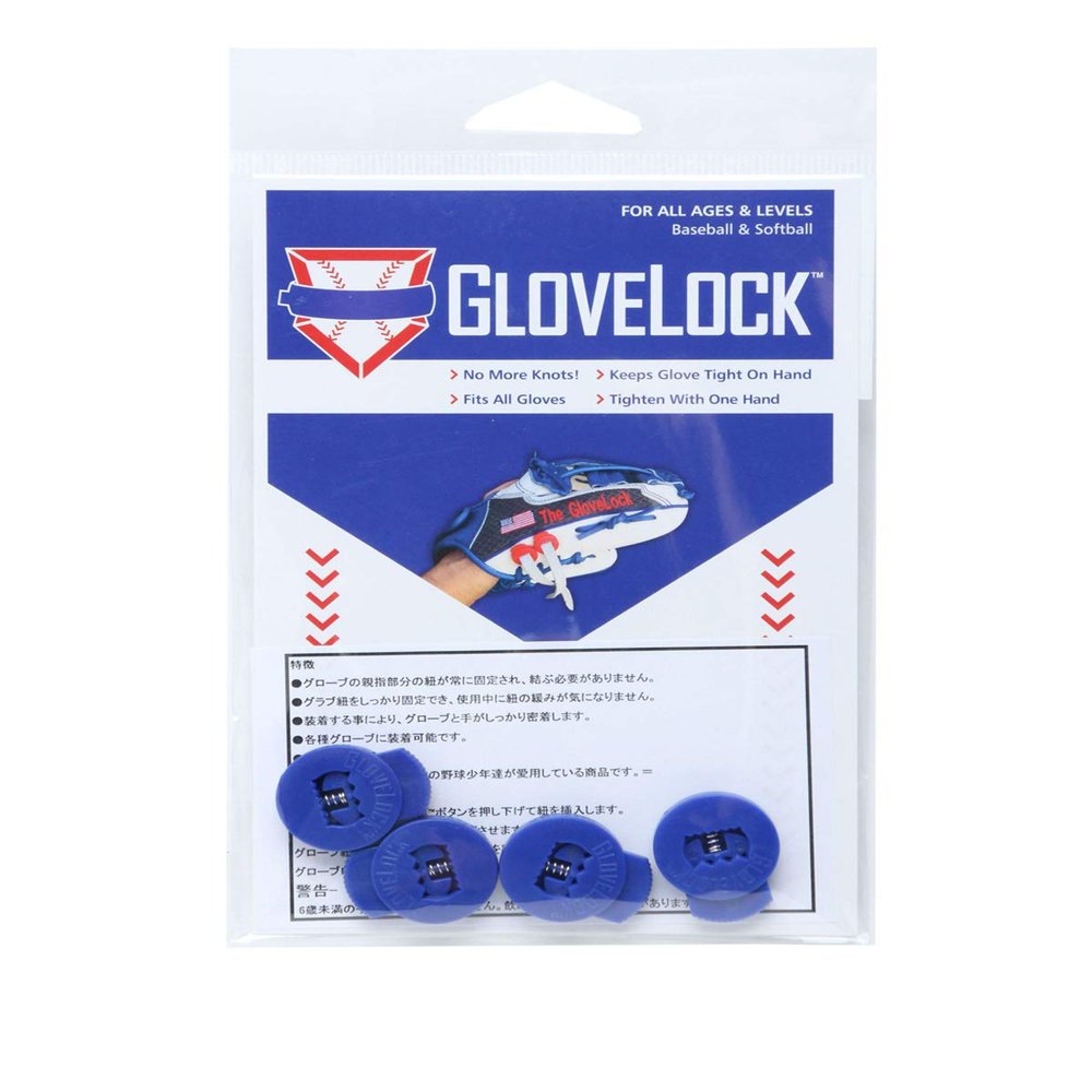 All Star Glovelocks (4-Pack Lace Clips) Royal