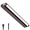 GETINLIGHT 16-Inch Plug-in Swivel LED Under Cabinet Light, 2-CCT, Bronze view 1