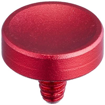 NinoLite Camera Soft Release Shutter Button Red Compatible with FujiFilm Leica Sony and Other Screw-in Buttons