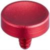 NinoLite Camera Soft Release Shutter Button Red Compatible with FujiFilm Leica Sony and Other Screw-in Buttons view 1