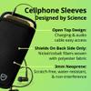 SYB Shield Your Body Anti Radiation Cell Phone Pouch, Cell Phone Sleeves for Blocking EMF, Radiation Blocker for Cell Phone, Black, for Phones Up to 2.75-inches Wide (3.75 x 6.75 in. Pouch Size) view 2