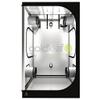 Secret Jardin DARKROOM 3.0 DR120, 47" x 47" x 79", Black Indoor Grow Equipment, Grow Tent view 1
