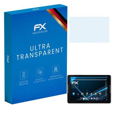 atFoliX Screen Protection Film compatible with Acer Iconia One 10 B3-A32 Screen Protector, ultra-clear FX Protective Film (2X)