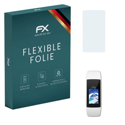 atFoliX Screen Protector compatible with Polar A370 Protector Film, ultra clear and flexible FX Screen Protection Film (3X)