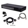 ConnectPro UD Series Kit USB DVI KVM Switch w/DDM & Multi-hotkey (8 Port, 15 ft) view 4