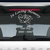 Custom Angels 2 in Loving Memory Personalized Car-Wall-Vinyl Decals Stickers, 48 Inches view 1