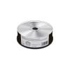 BD-R 25GB 6X Write Speed, Silver, Blank/Blank Fully Metallised, 25 Piece Cake Box view 1