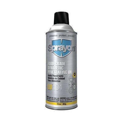 LU104 FOOD GRADE SYNTHETIC PENETRATING OIL
