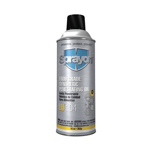 LU104 FOOD GRADE SYNTHETIC PENETRATING OIL