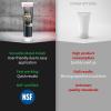 Menzerna Metal Polish Universal Polishing Cream (Cleans and Polishes Stainless Steel, Aluminium, Chrome, Brass, Copper, Silver and Plastics) view 2