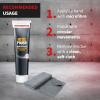 Menzerna Metal Polish Universal Polishing Cream (Cleans and Polishes Stainless Steel, Aluminium, Chrome, Brass, Copper, Silver and Plastics) view 3