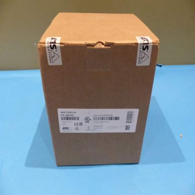 AXIS B093049 Outdoor PTZ Network Surveillance Camera, 8.6 W, 48 V, White
