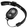 CamKix Wireless Bluetooth Camera Shutter Remote Control Clicker for Smartphones - Create Amazing Photos and Selfies - Compatible with All iOS and Android Devices with Bluetooth/Including Wrist Strap view 1