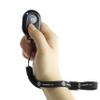 CamKix Wireless Bluetooth Camera Shutter Remote Control Clicker for Smartphones - Create Amazing Photos and Selfies - Compatible with All iOS and Android Devices with Bluetooth/Including Wrist Strap view 2