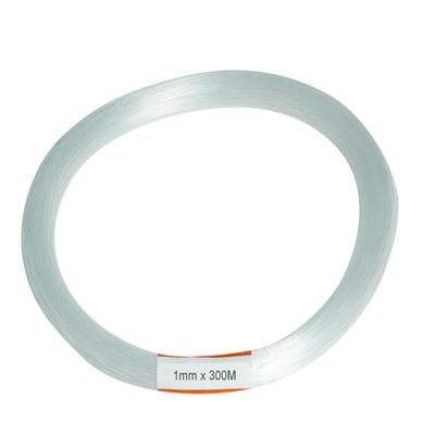 AMKI Plastic 984ft(300Meter) 0.04in/1mm Diameter PMMA Fiber Optic Roll End Glow Cable for All Kind Led Star Ceiling Light Kit