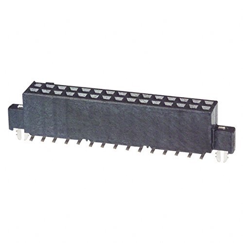 TE 104652-3 Receptacle Connector 30POS 0.05 Gold Surface Mount Qty=5