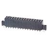 TE 104652-3 Receptacle Connector 30POS 0.05 Gold Surface Mount Qty=5 view 1