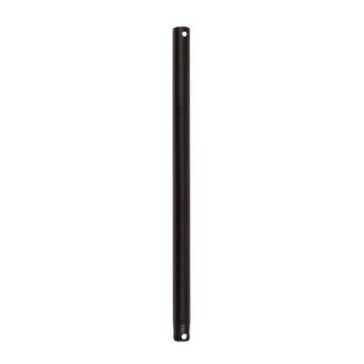 Wind River R18MB 18 in. Extension Downrod | Matte Black | Height Support