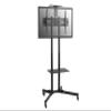 Equip 650603 Base da pavimento per tv a schermo Piatto 177,8 cm (70") Portable Flat Panel Floor Stand Nero view 2